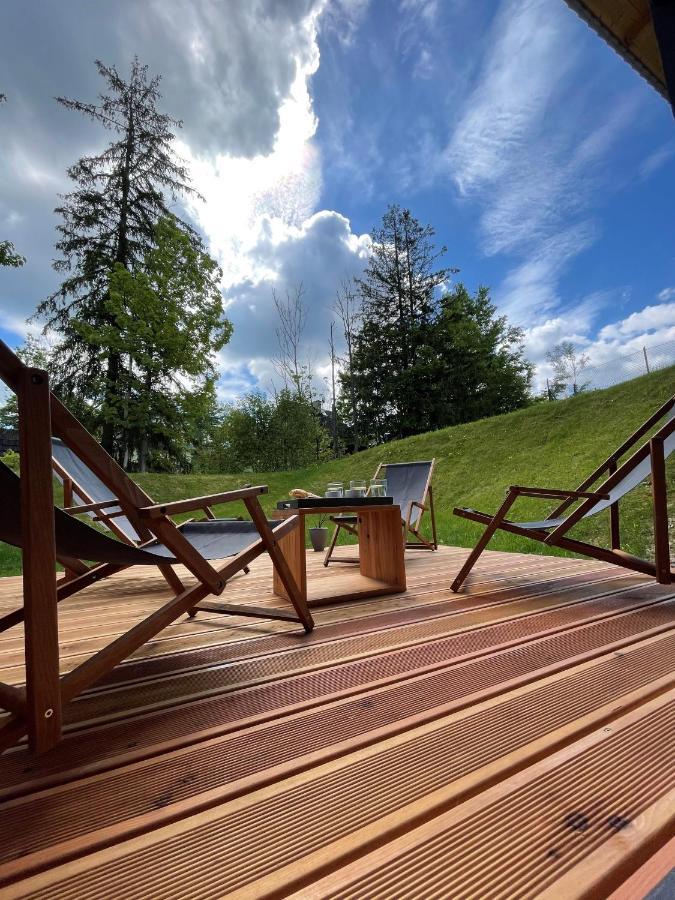 Apartament Zakopane Willa Hrube Parter Z Tarasem I Kominkiem Exterior foto