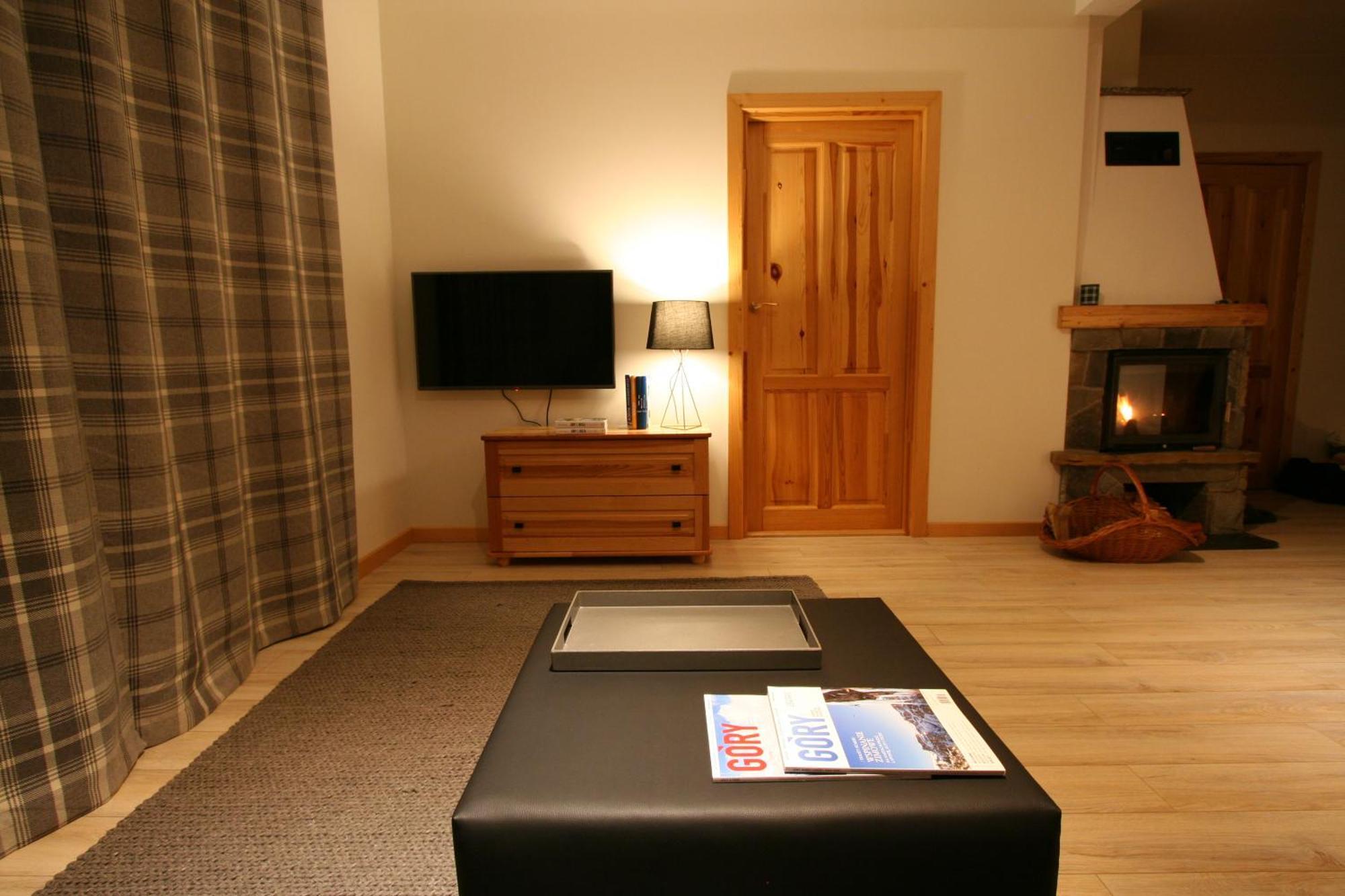 Apartament Zakopane Willa Hrube Parter Z Tarasem I Kominkiem Exterior foto